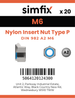 Simfix product label - 982A206-D