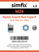 Simfix product label - 982A424-D
