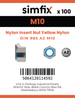 Simfix product label - 985A210Y-T