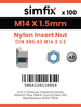 Simfix product label - 985A214150-T