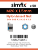 Simfix product label - 985A220150-T