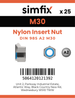 Simfix product label - 985A230-T