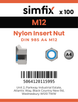 Simfix product label - 985A41270-T