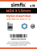 Simfix product label - 985A424150-D