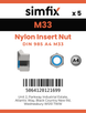 Simfix product label - 985A433-T