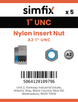 Simfix product label - 985UA21-T