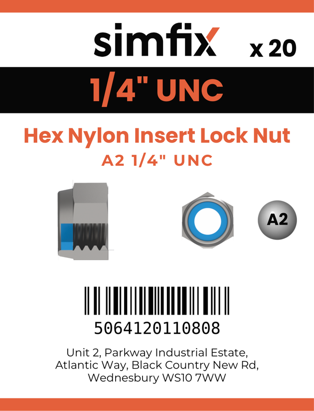 Simfix product label - 985UA214-D