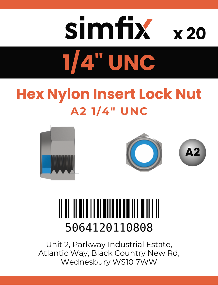Simfix product label - 985UA214-D