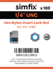 Simfix product label - 985UA214-T