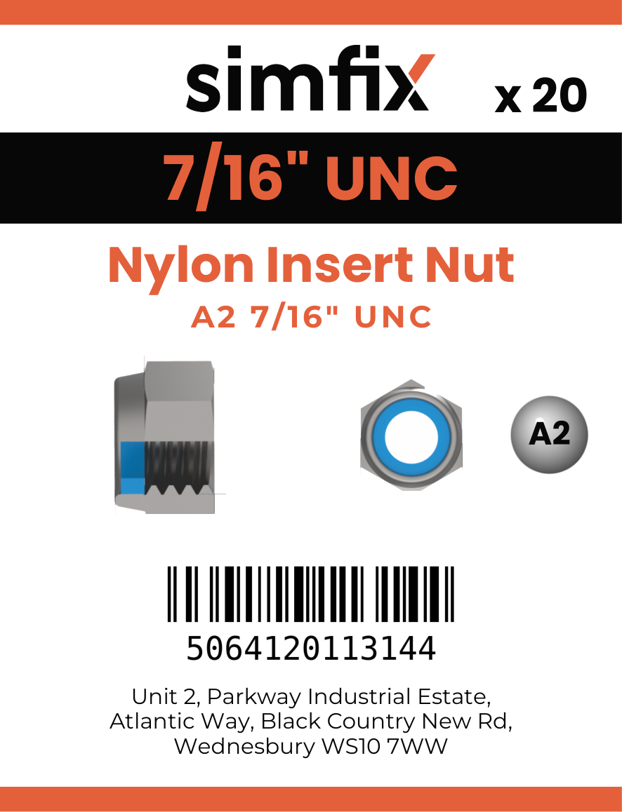 Simfix product label - 985UA2716-D