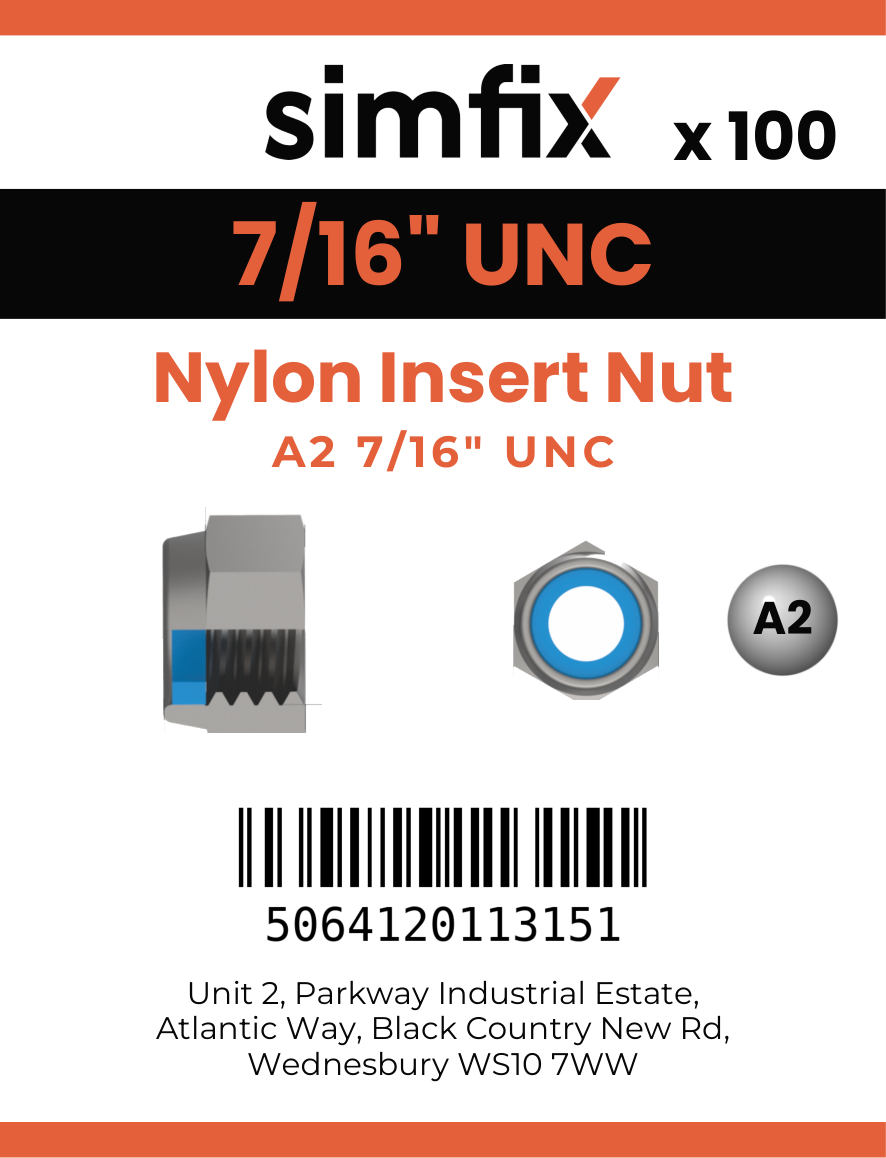 Simfix product label - 985UA2716-T