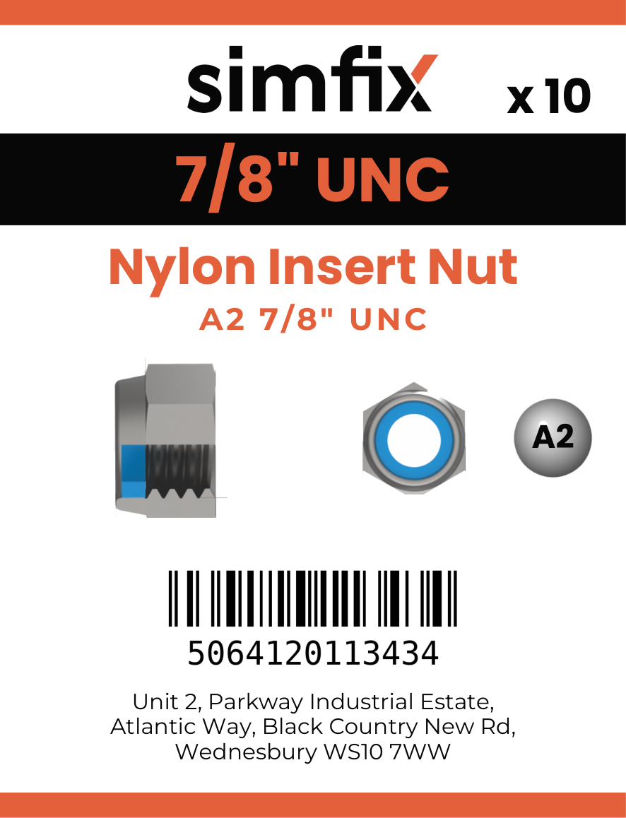 Simfix product label - 985UA278-T