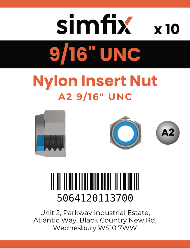 Simfix product label - 985UA2916-D