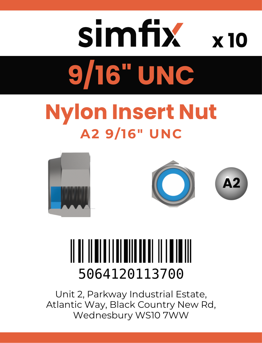 Simfix product label - 985UA2916-D