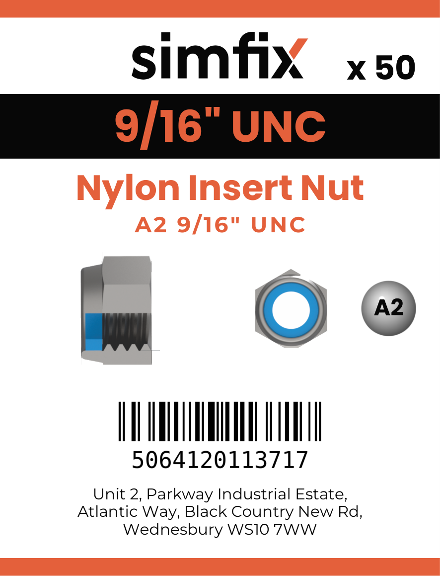 Simfix product label - 985UA2916-T