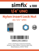 Simfix product label - 985UA414-T