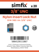 Simfix product label - 985UA438-D