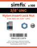 Simfix product label - 985UA438-T