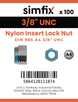 Simfix product label - 985UA438-T