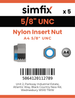 Simfix product label - 985UA458-D