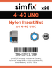 Simfix product label - 985UA4N04-D