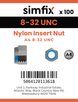 Simfix product label - 985UA4N08-T
