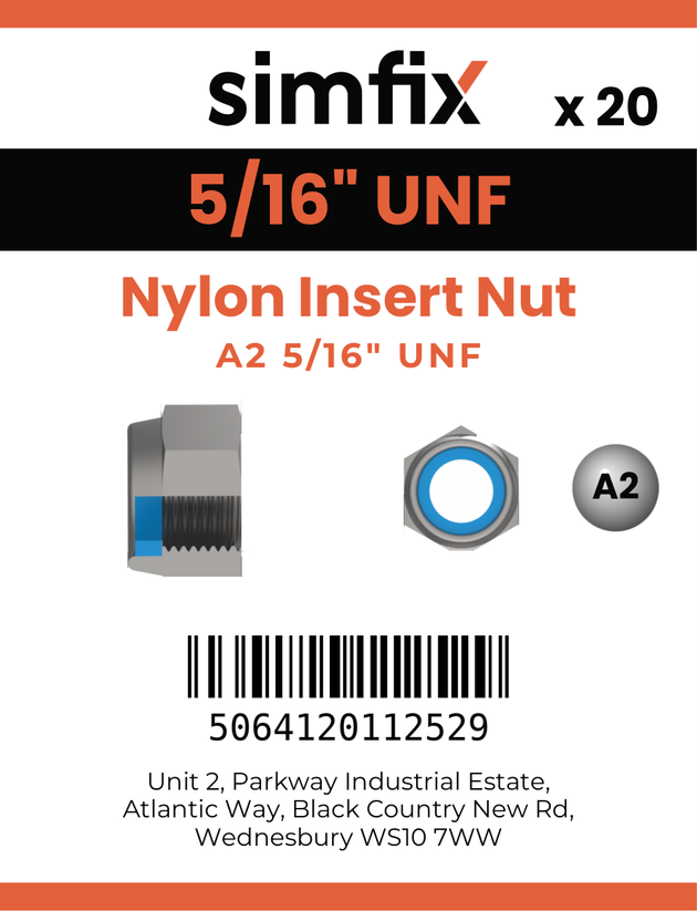 Simfix product label - 985UFA2516-D