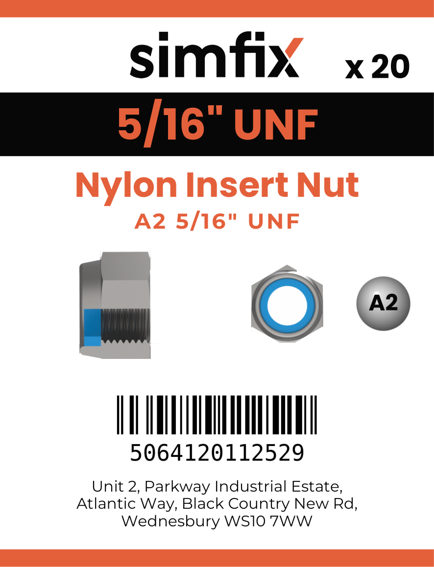 Simfix product label - 985UFA2516-D