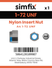 Simfix product label - 985UFA41-D
