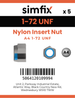 Simfix product label - 985UFA41-T