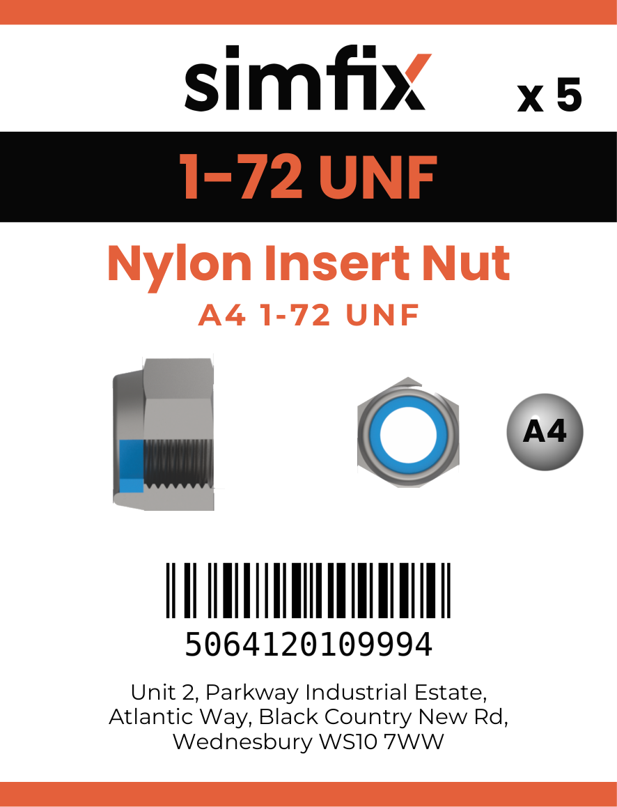 Simfix product label - 985UFA41-T
