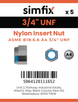 Simfix product label - 985UFA434-T