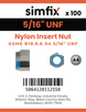 Simfix product label - 985UFA4516-T