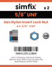 Simfix product label - 985UFA458-D