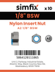 Simfix product label - 985WA218-D
