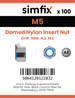 Simfix product label - 986A205-T