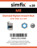Simfix product label - 986A208-D