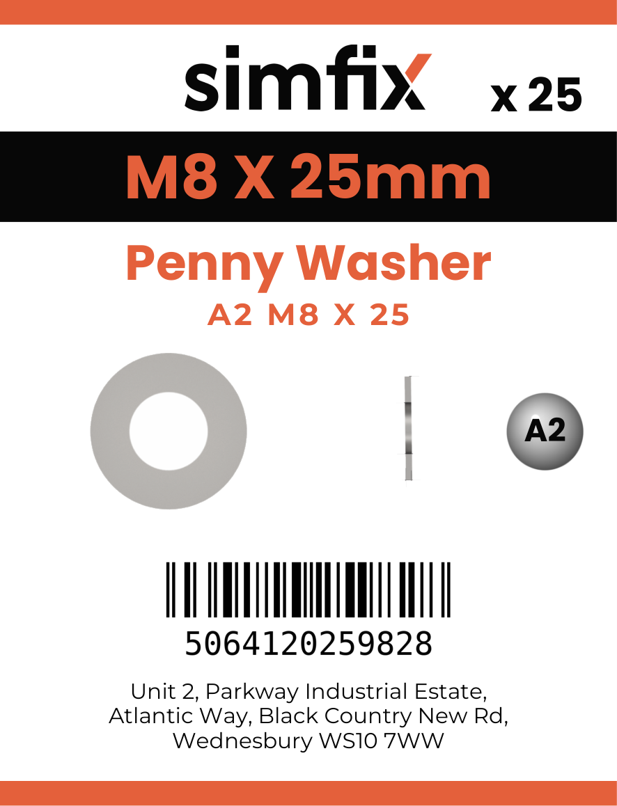 Simfix product label - BN10342A20825-D