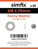 Simfix product label - BN10342A20825-D