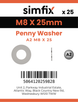 Simfix product label - BN10342A20825-D