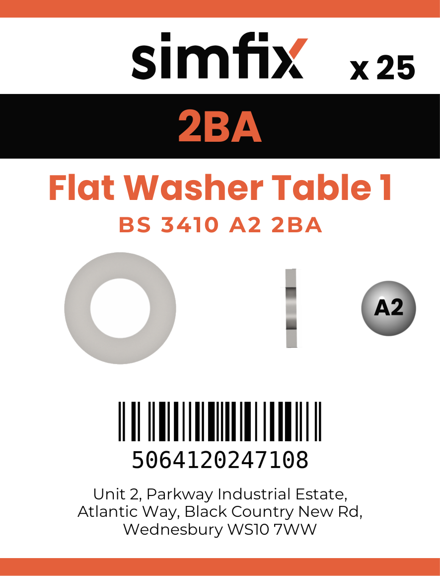Simfix product label - BS3410A2T12BA-D