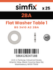 Simfix product label - BS3410A2T12BA-D