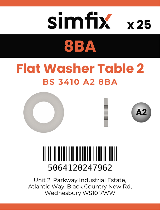 Simfix product label - BS3410A2T28BA-D