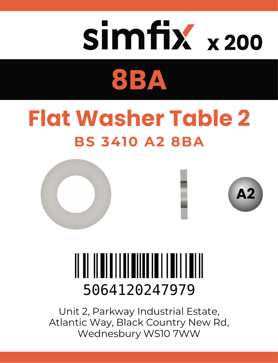 Simfix product label - BS3410A2T28BA-T
