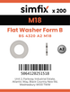 Simfix product label - BS4320A218-T