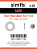 Simfix product label - BS4320A220-D
