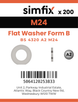 Simfix product label - BS4320A224-T