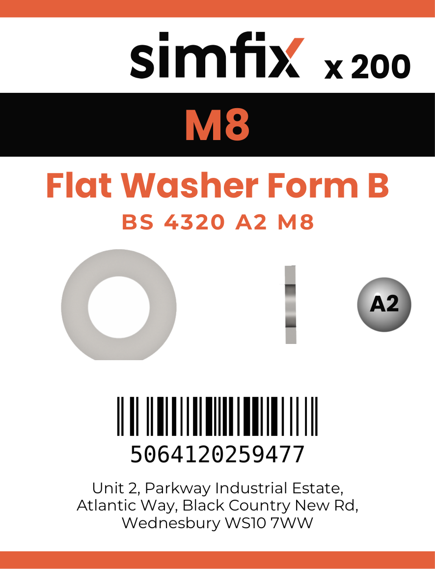 Simfix product label - BS4320BA2084-T