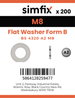 Simfix product label - BS4320BA2084-T