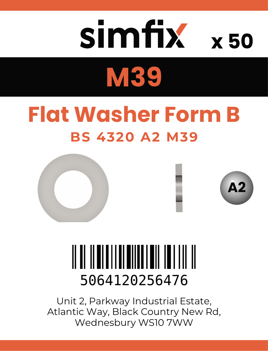 Simfix product label - BS4320BA2400-T